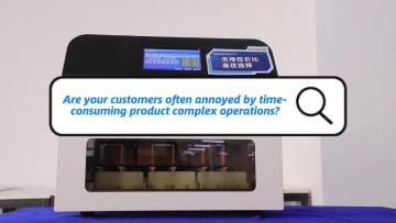 Biobase CN Table Top Low Speed Large Capacity Refrigerated Centrifuge LCD display speed down control Centrifuge1