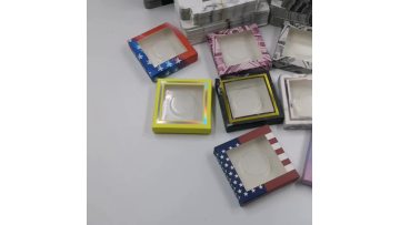 eyelash packaging box