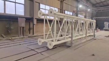 Gantry production completed waiting for packing