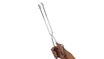 Stainless Steel Barbecue Tongs - Multifunctional Food Gripper for Vegetables and Meat1