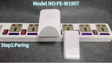FE-W1907,kenitic wireless doorbell