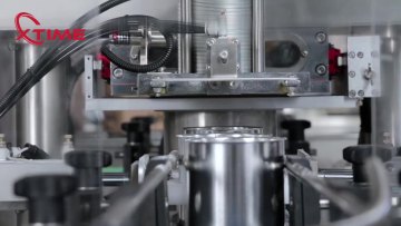 Automatic Nitrogen Tin Can Sealing Machine1