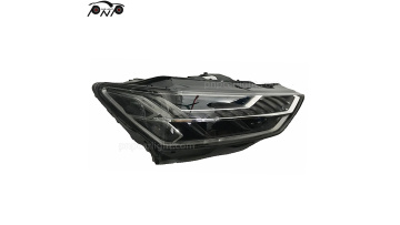 audi a7 matrix headlights