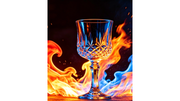 A candle jar's story~OG Glass1