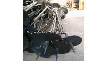 earth drill bit