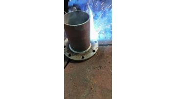welding process for making eps machines