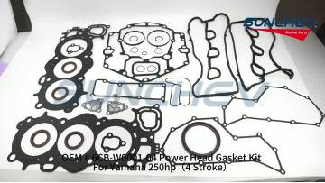 6CB-W0001-04 Power Head Gasket Kit