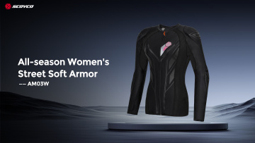 All-season Women's Street Soft Armor- AM03W