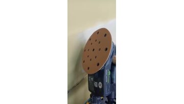 Gold Paper Sanding