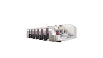Paper carton box flexo printing folding gluing machinery price1