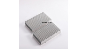 cnc machined extrusion aluminum heat sink