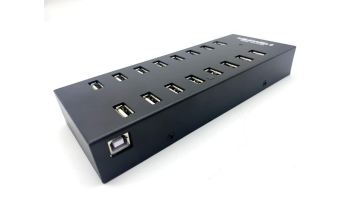 16-Port USB Charging Hub