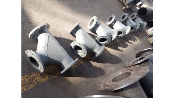 bimetal wear resistant pipe fittings