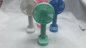 Explosive handheld fan Desk desktop usb rechargeable portable mini silent fan1