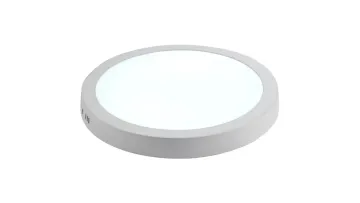 Sleek 12W Round LED Ceiling Light for Contemporary Spaces1