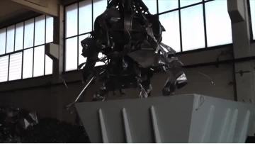 Stainless Steel Shear Baler
