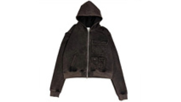 Vintage Acid Wash Sweatshirt Custom Embroidered Heavyweight Oversized Washed Distressed Hoodie with Pockets1