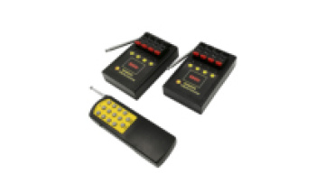 2 Sets a Pack CE Certified 4 Cues Receiver 8 Channels 150M Remote Control Fireworks Firing System1