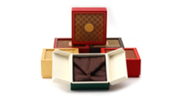 Hanhong wholesale custom jewelry packaging box square bracelet storage box stud earrings ring china style necklace jewelry box1