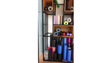 Eco Friendly Recycled EPP Foam Blue Speckled Yoga Blocks for Fitness Use1