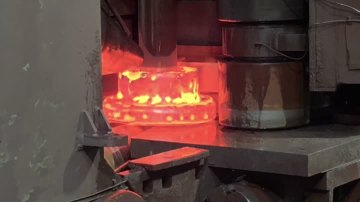3.5 m ring rolling machine
