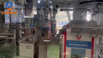 Mechanical bag loading machine