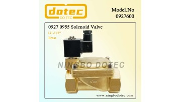0927600 Brass Solenoid Valve