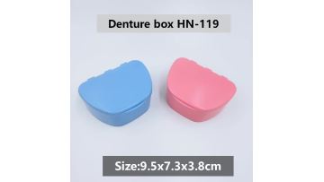 Best Bargain Price Custom Bigger Plastic Tooth Dental Orthodontic Retainer Box Case Mouth Tray Case1