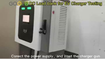 DC Load bank for Ev Charging Station Testing
