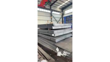 Indoor steel plate warehouse