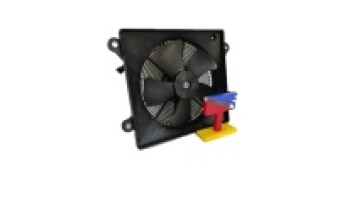 Machinery FAN as Condenser for Excavators E390D E385C E374D E365C E349D E345D E340D2 E336D E330D E329D E325D1