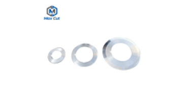 Disc-shaped Blade Tungsten Steel Slitting Spray Cloth Heat-sealed Cotton Slitting Blade1