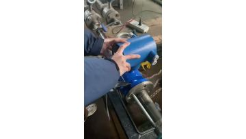 Calibration of electromagnetic flowmeter