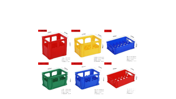 European beer case injection mold customization1