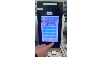 Smart IP Video Intercom Phone Intercom System Tuya Video Door Bell1