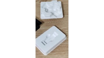 Best Quality China Manufacturer Black Eco Friendly Recycled Custom Paper Tray Molded Pulp Insert1