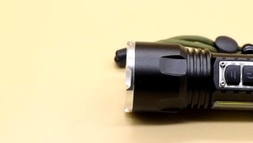 XHP160 Most Powerful LED Flashlight Zoom USB Rechargeable XHP99 XHP50 Torch light Tactical Camp flashLight 5200mAh battery1