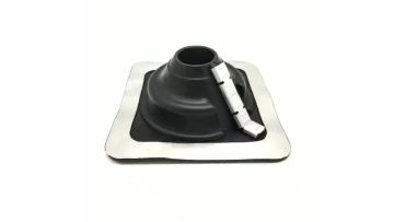 Black High Quality Square Rubbe Roof Pipe Flashing