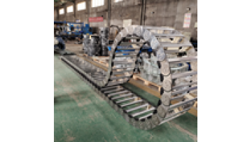 Factory customization 304 Stainless steel carbon steeldrag chain  and salt-water resistant cable carriers drag chain for cnc1