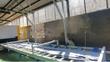 Wood Grain Transfer Printing Machine for aluminum profile