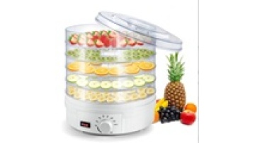 Fruit and Vegetable Dried Fruit Machine Food Dryer Household Dried Meat Pet Food Dehydrating air Dryer Resin Dryer1