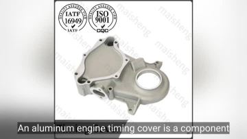 timing cover