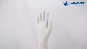 Thickening Oil Resistant Lab Machinery Auto Repair Safety Nitrile Gloves1