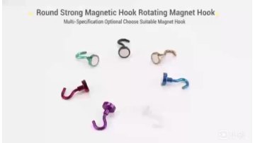 Strong magnetic hook for wall hook kitchens  non-marking hook1