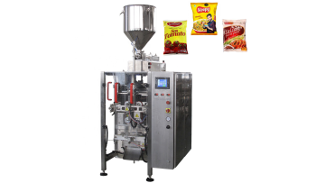vertical liquid filling machine