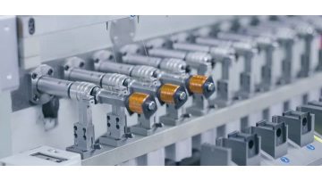 Solenoid Valve Winding Process