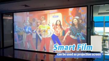 Smart Film for Projection