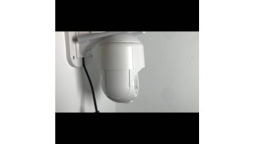 wifi ptz camera Video of A18
