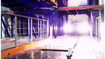 Automated Parking Solution with Flat-Plate Moving Clamp Technology