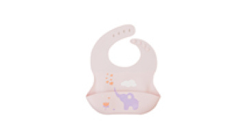 Washable New Baby Waterproof Bib Eco-Life Hot Sale Eco-Friendly Bpa Free Feeding Silicone Bib For Babies1
